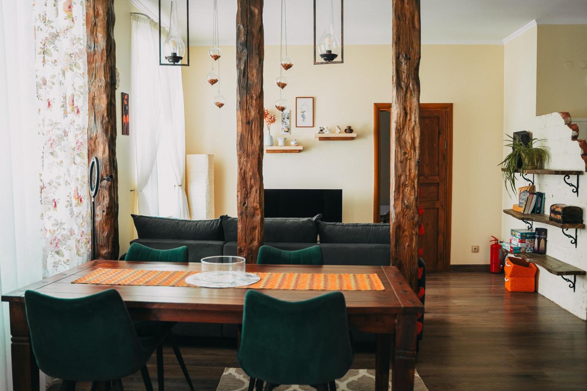 Family Apartment In Riga Center And Free Parking Extérieur photo